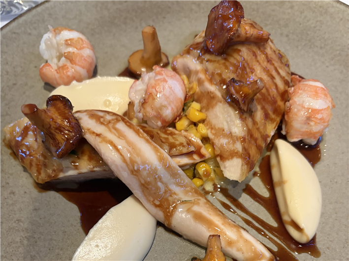 Basque chicken